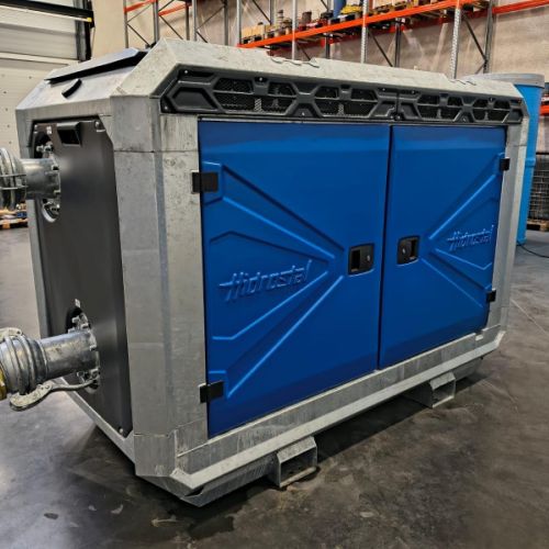 Pompe Hydrostal 500 m3/h – ITLP Services Bretagne