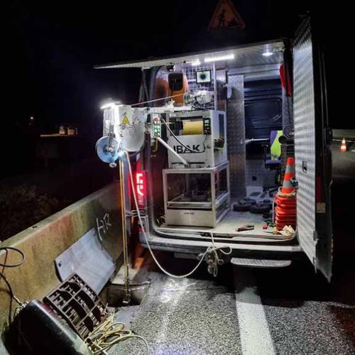 Remorque ITV ITLP Services – Inspection caméra avec éclairage et unité mobile opérationnelle