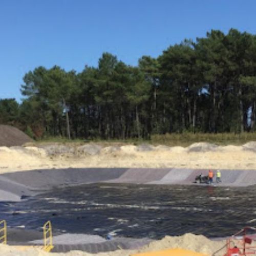 Bassin d’orage – Gestion des eaux pluviales et prévention des inondations en Bretagne