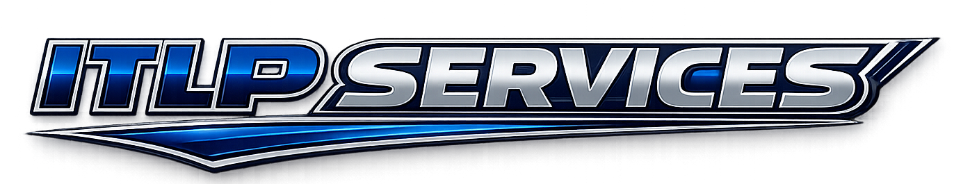 Logo ITLP Services, spécialiste inspection de canalisations et pompage haute capacité 400 à 500 m³/h